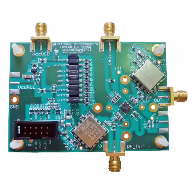 LMX2487E-EVM Texas Instruments  Cartes de kits d'évaluation et de développement RF